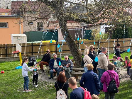 Společná akce s rodiči